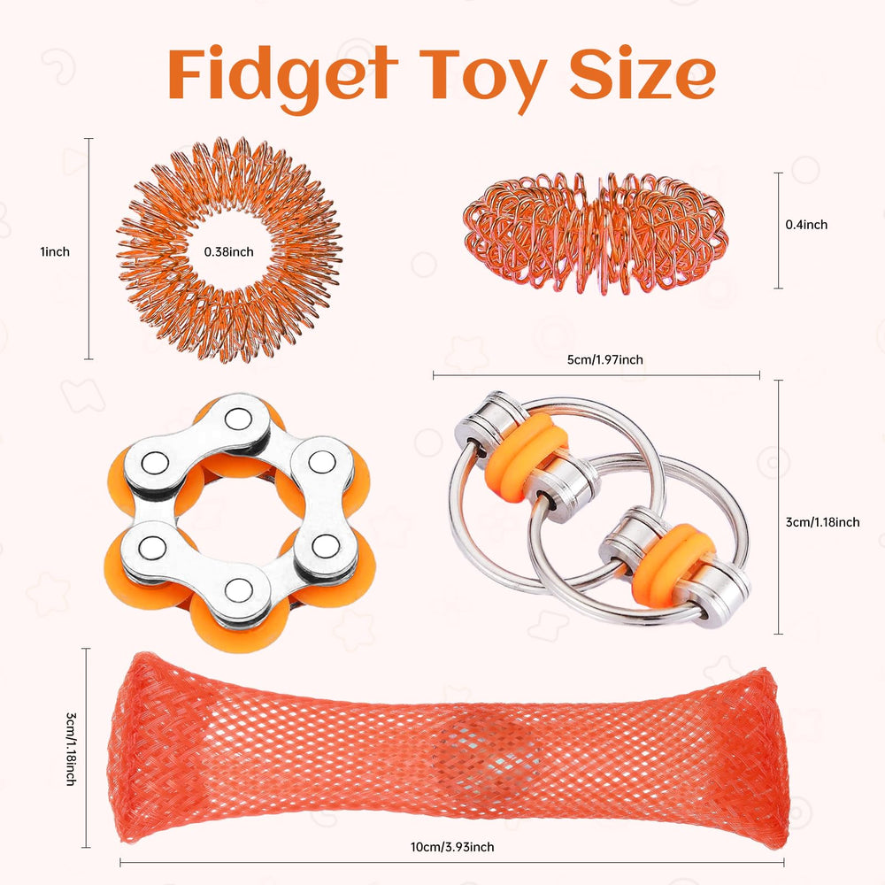 ZQFTZQ acupressure rings providing tactile relief and finger coordination.