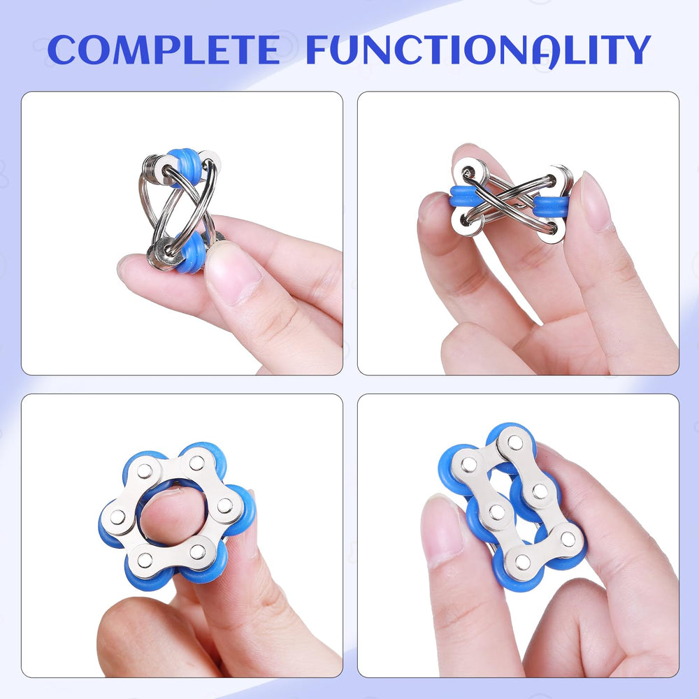 ZQFTZQ marble mesh fidget in hand for soothing tactile exploration