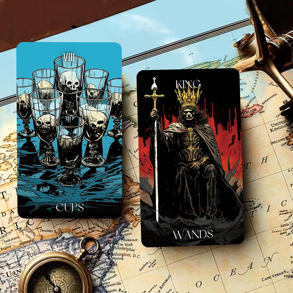 ZHQGYN Large 4.7x2.7 inch cards offer easy handling and clear visuals
