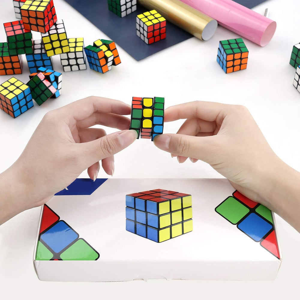 ZREVSB colorful 3x3 cube supports hands-on learning and play