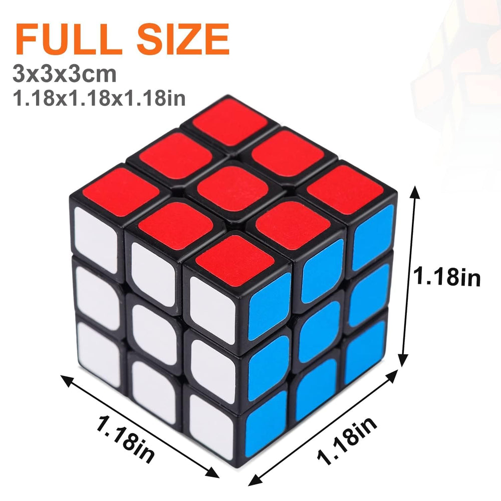 ZREVSB stress relief mini cube for quick sensory distraction