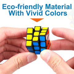 ZREVSB mini puzzle cube colorful rewards for kids' learning