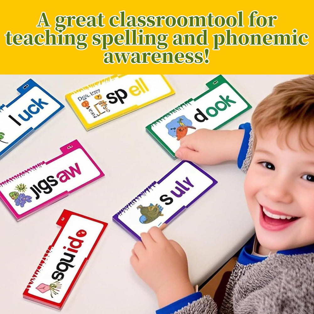 ZREVSB sight words flash cards, clear visuals for rapid word recognition practice