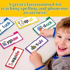 ZREVSB sight words flash cards, clear visuals for rapid word recognition practice