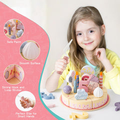 ZRUNBO soft macaroon-colored base complements home decor.