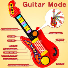 Zsinb 2-in-1 includes built-in songs to guide kid-friendly music exploration.