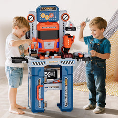 Zsinb screws and bolts activity strengthens hand-eye coordination during build tasks.