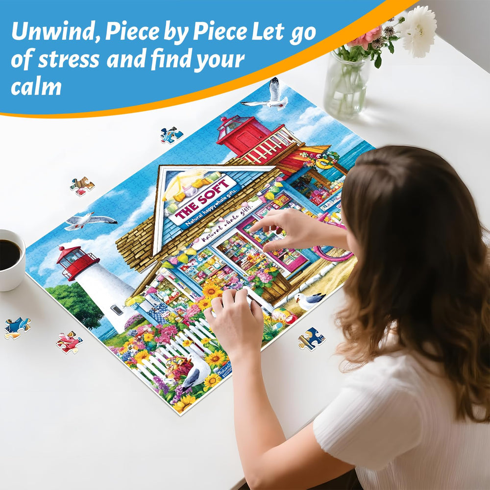 ZSYCZAO eco-friendly materials for a sustainable puzzling experience