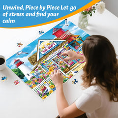 ZSYCZAO eco-friendly materials for a sustainable puzzling experience