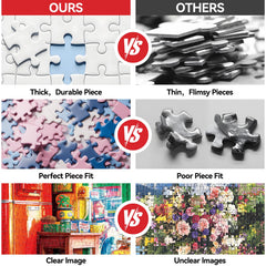 ZSYCZAO ideal gift for puzzle lovers and nostalgia fans