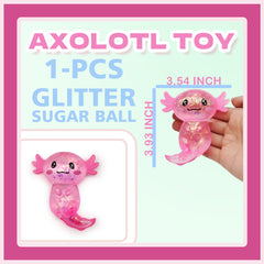 ZTATU Axolotl sensory toy detail highlights durable, kid-safe squishy fun.