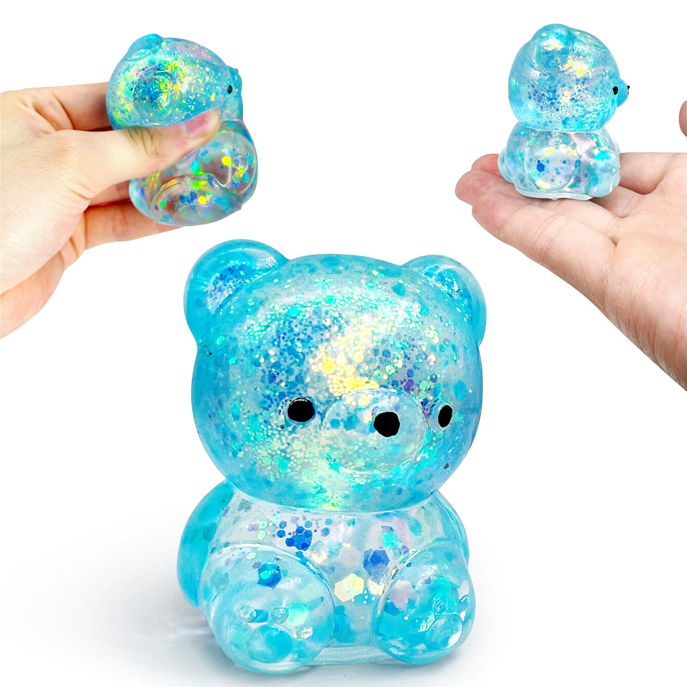 ZTATU bear squishy stress ball design for tactile relief and playful touch