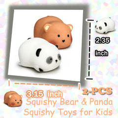 ZTATU bear-panda-stress-ball hand squeeze highlights tactile payoff and focus aid.