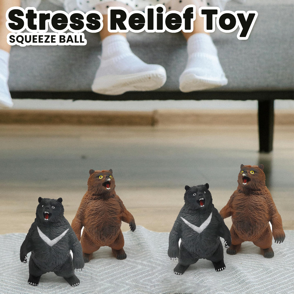 ZTATU black bear stress ball gift-ready packaging; perfect party favors