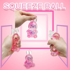 ZTATU Bunny small-size stress toy ideal for pocket use