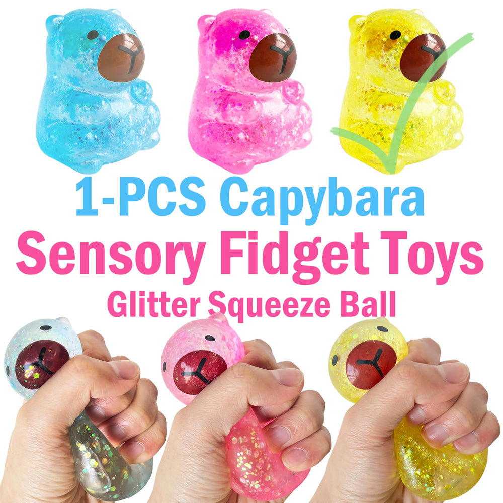 ZTATU Capybara durable, washable toy for everyday use and easy cleaning.