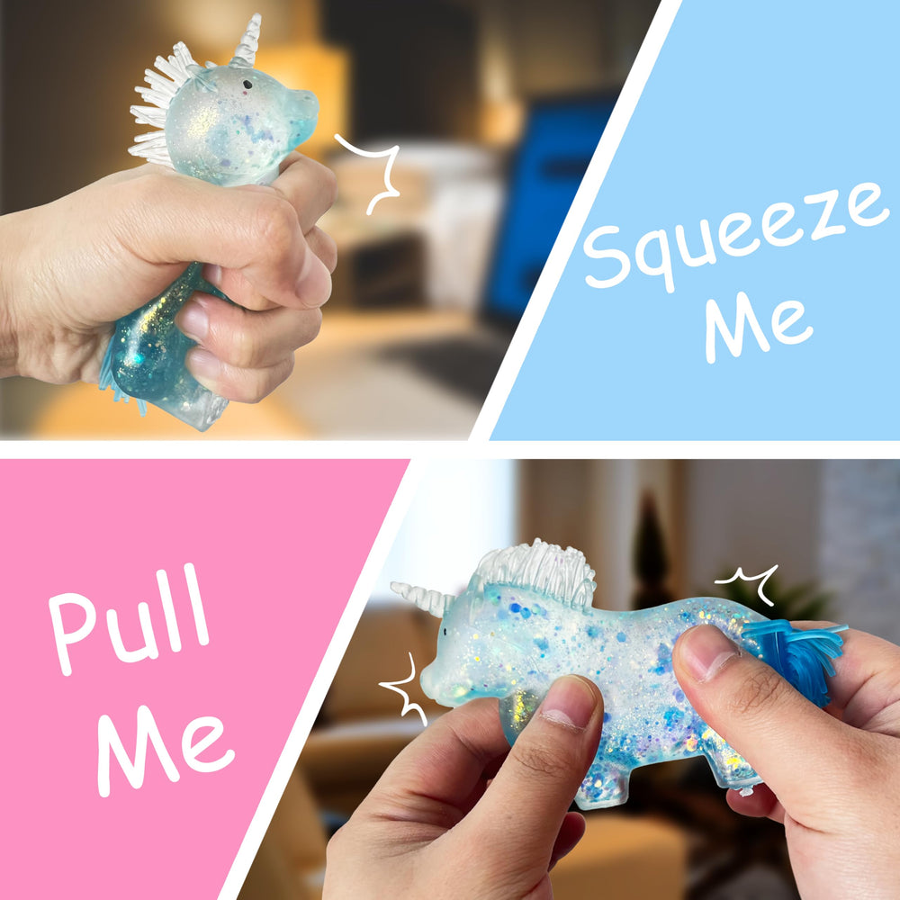 ZTATU Dreamy rainbow color squishy with vibrant play design for kids.