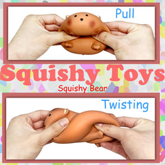 ZTATU easy-clean stress ball washed with warm soap