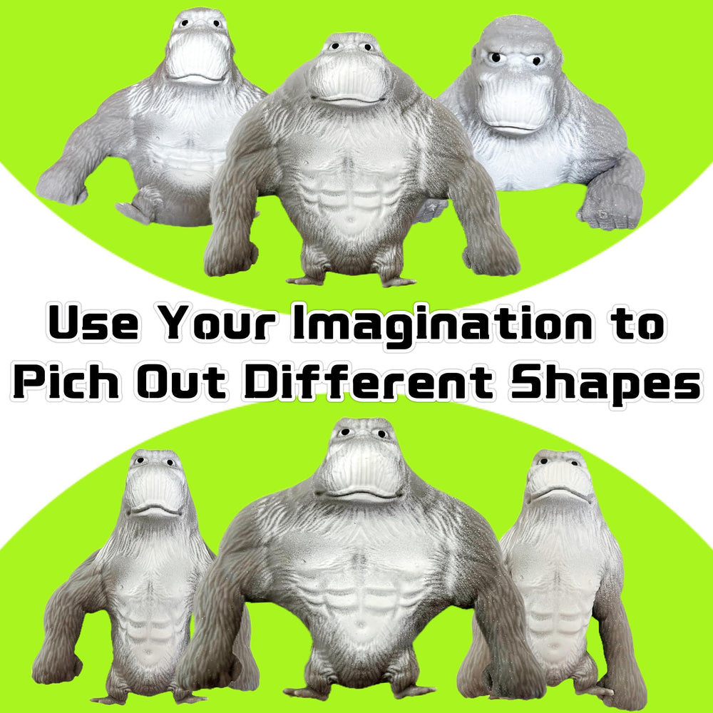 ZTATU gift idea monkey toy grey offers a playful present option