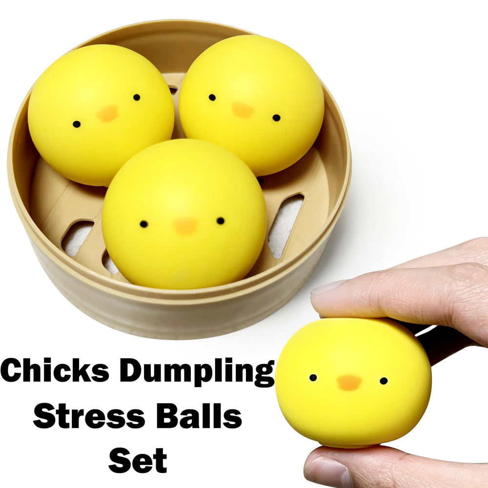 ZTATU Dumpling Squishy Closeup Texture soft squeezable surface