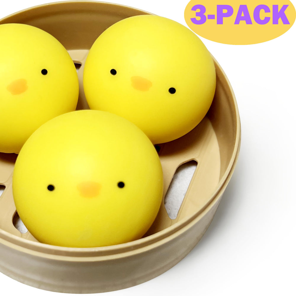 ZTATU Dumpling Steamer Shell shown for calming sensory play
