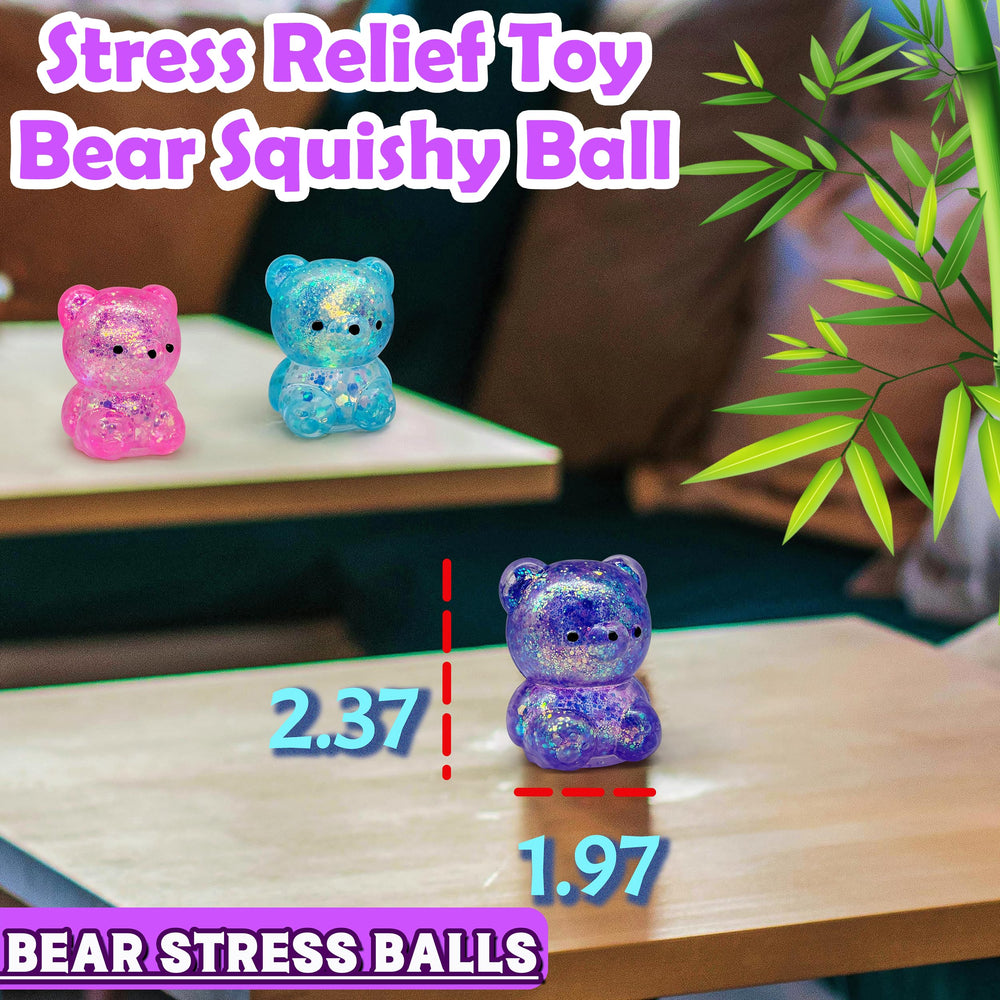 ZTATU soft TPR material kneadable ball for tactile kneading and resilience.