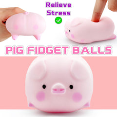 ZTATU Splash Piggy play shot, ideal for sensory fun and focus.