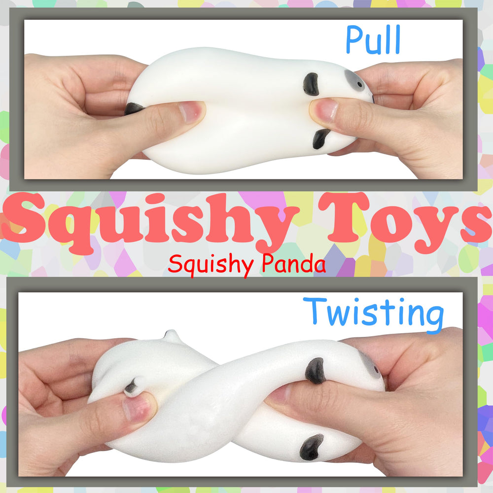 ZTATU Squishy Panda stress ball as a cute party favor for gatherings
