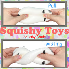 ZTATU Squishy Panda stress ball as a cute party favor for gatherings