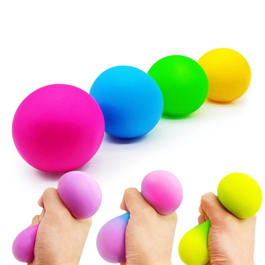 ZTATU squishy stress balls color-change design boosts focus for kids during play.