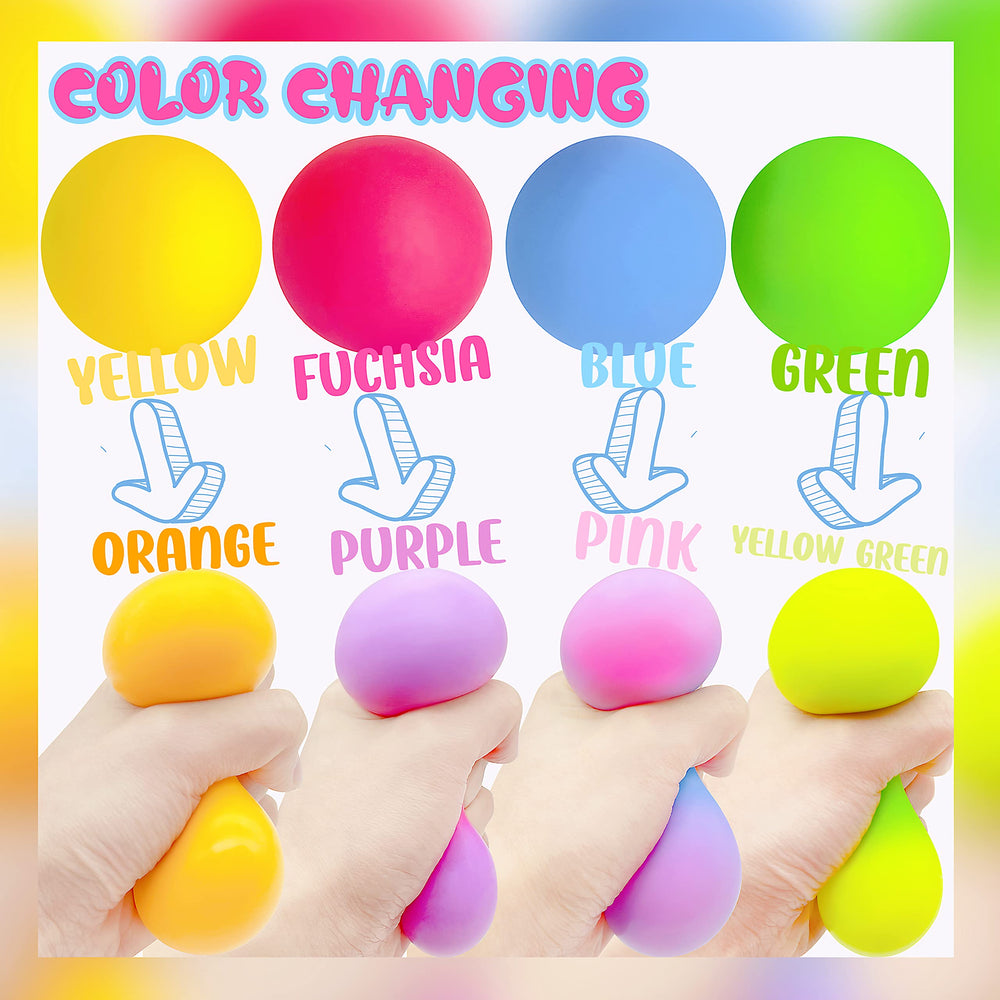 ZTATU color-changing stress balls serve as classroom rewards and fidgets.