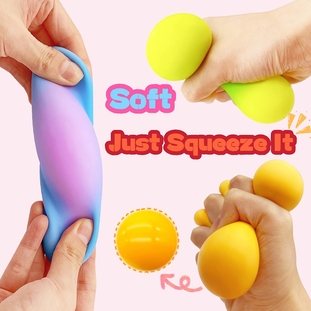 ZTATU stress balls support home play and calm focus during tasks.