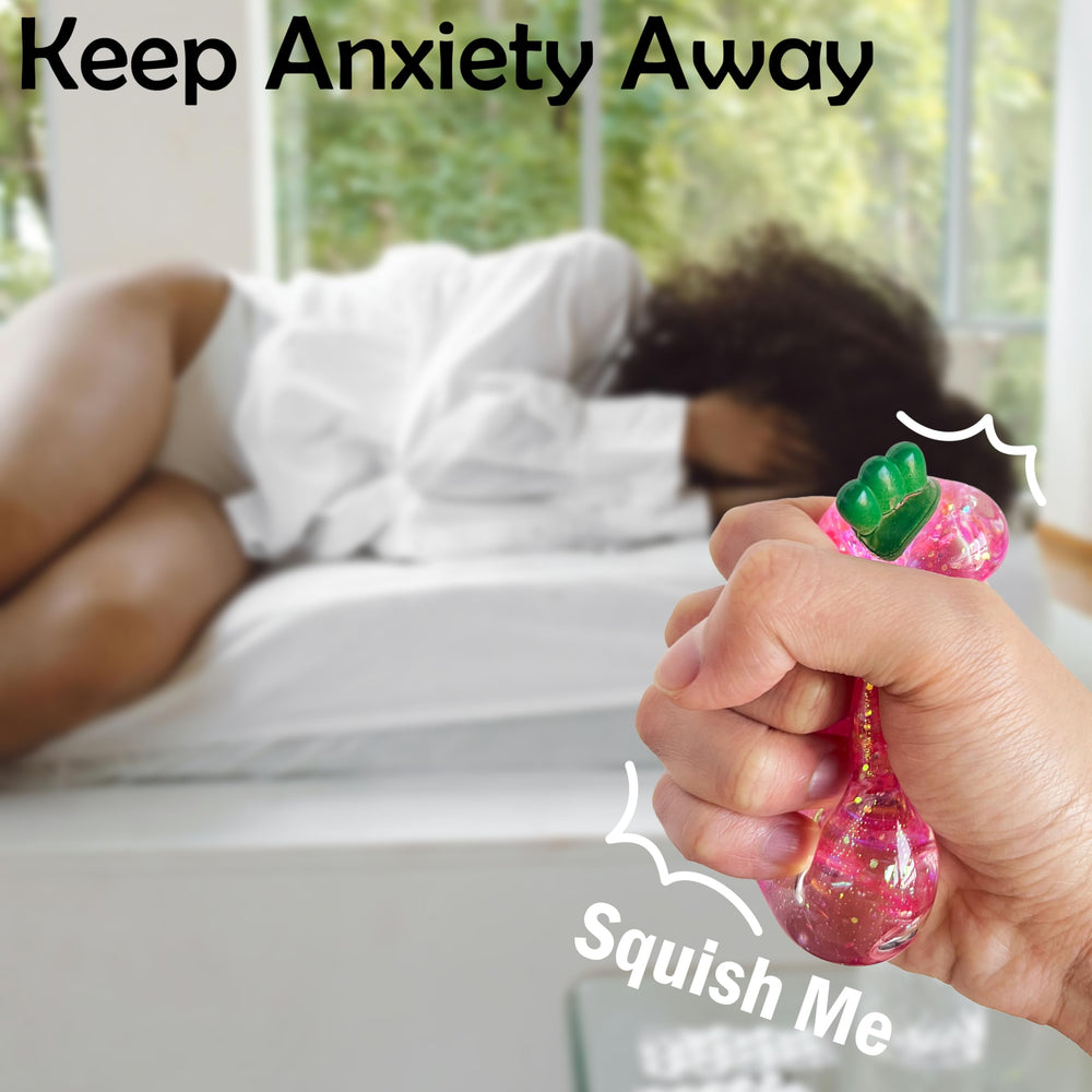 ZTATU Stress-relief ball ideal for office desks and on-the-go moments.