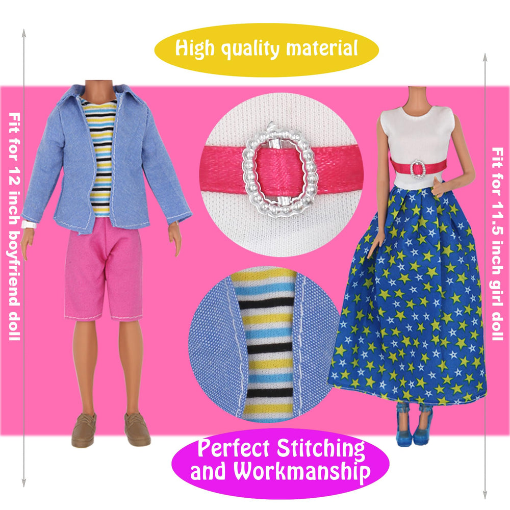 ZTWEDEN quality materials like silk and lace ensure safe play