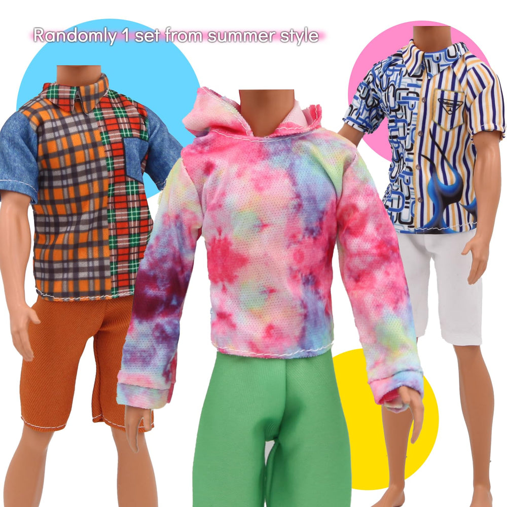ZTWEDEN gift-ready doll outfits; sparks imagination during playtime