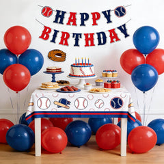 ZTZTST baseball themed décor suitable for indoor or outdoor events.
