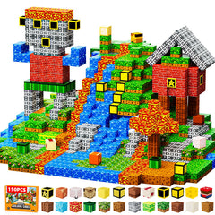 ZUBARR 150-piece magnetic blocks collection for kids enhances creativity and STEM skills through hands-on play