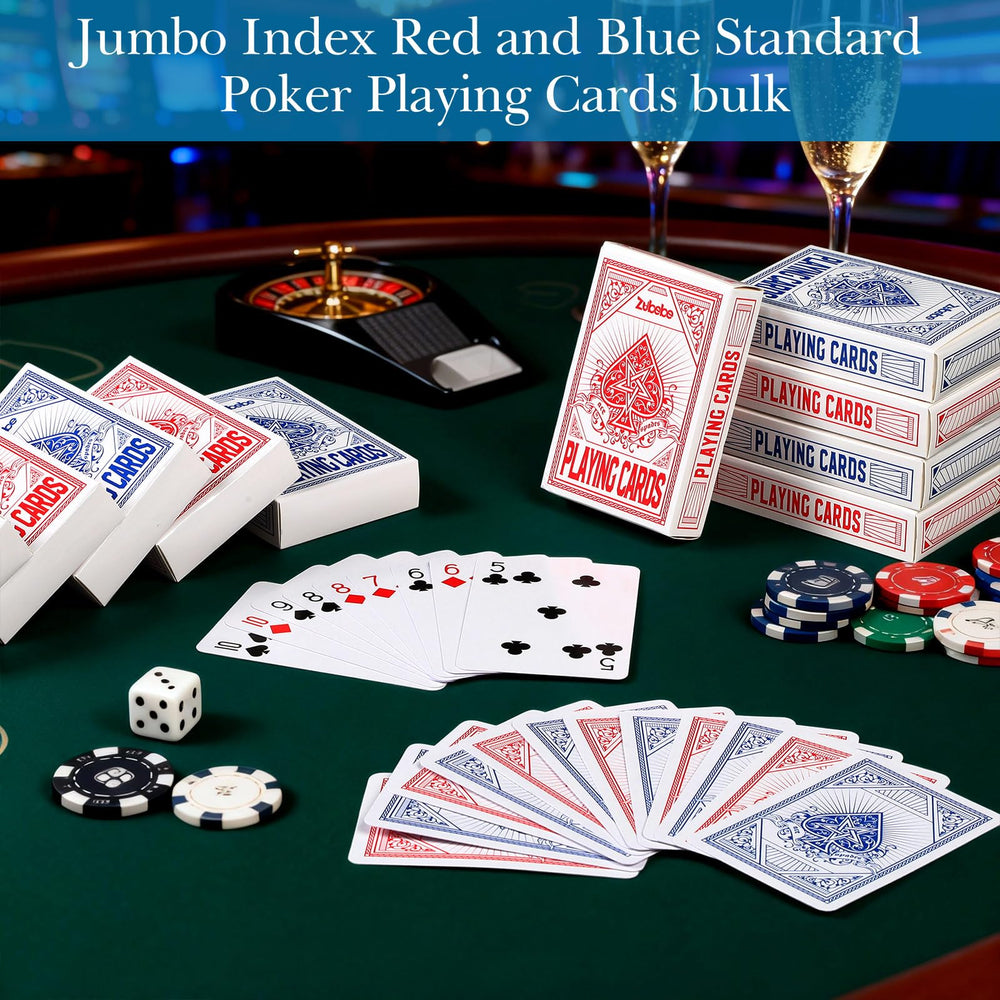 Pocket-friendly mini cards measure 2.25 x 3.5 inches for travel play