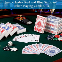 Pocket-friendly mini cards measure 2.25 x 3.5 inches for travel play