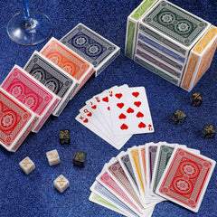 Zubebe wear-resistant card stock keeps colors vivid and durable through repeated shuffles.