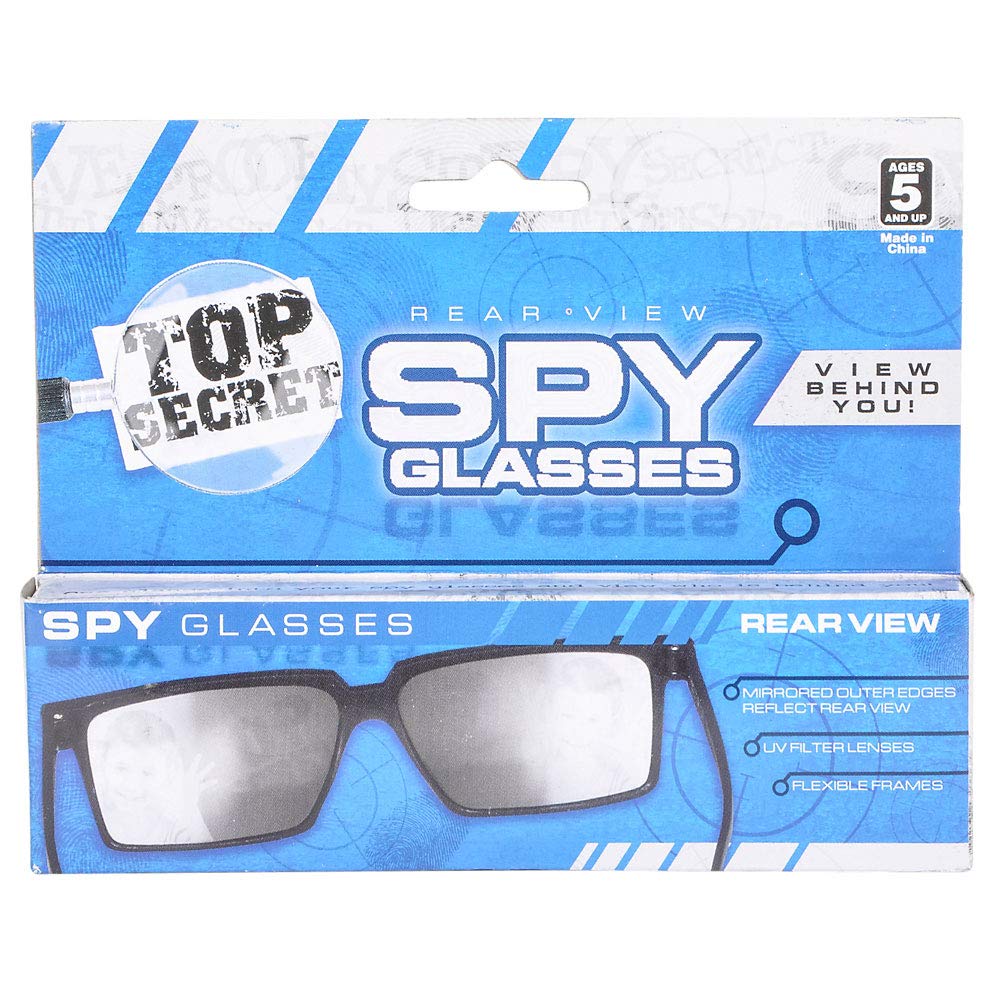 Zugar Land spy glasses interior mirror effect enhances role-play scenarios.