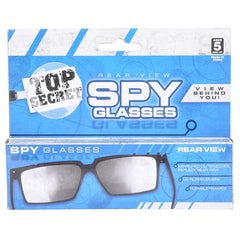 Zugar Land spy glasses interior mirror effect enhances role-play scenarios.
