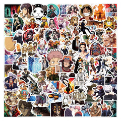 ZUIYIJIANGNAN anime stickers on a laptop for vibrant personalization and durable color