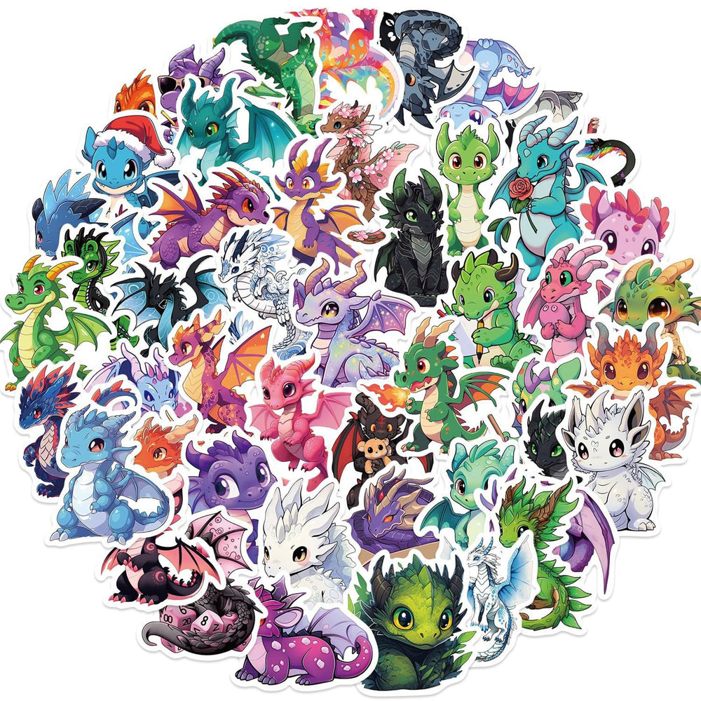 ZUIYIJIANGNAN assorted dragon designs, perfect for party decorations and gifts.