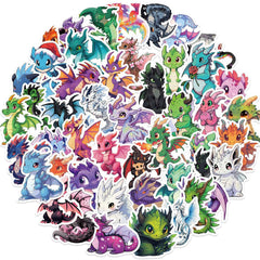 ZUIYIJIANGNAN assorted dragon designs, perfect for party decorations and gifts.