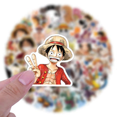 ZUIYIJIANGNAN One Piece Thousand Sunny emblem sticker for water bottles, durable vinyl.