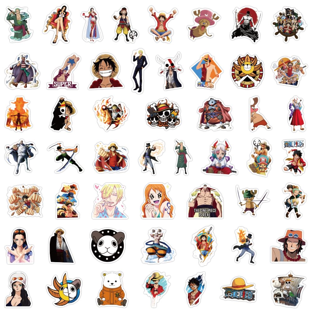 ZUIYIJIANGNAN One Piece Nami design stickers for notebooks and cases, bright colors.