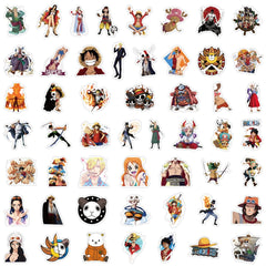 ZUIYIJIANGNAN One Piece Nami design stickers for notebooks and cases, bright colors.