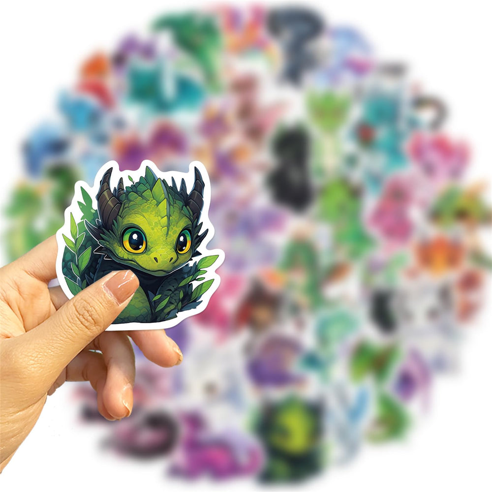 ZUIYIJIANGNAN high-quality vinyl dragons, sun-resistant for long-lasting color.