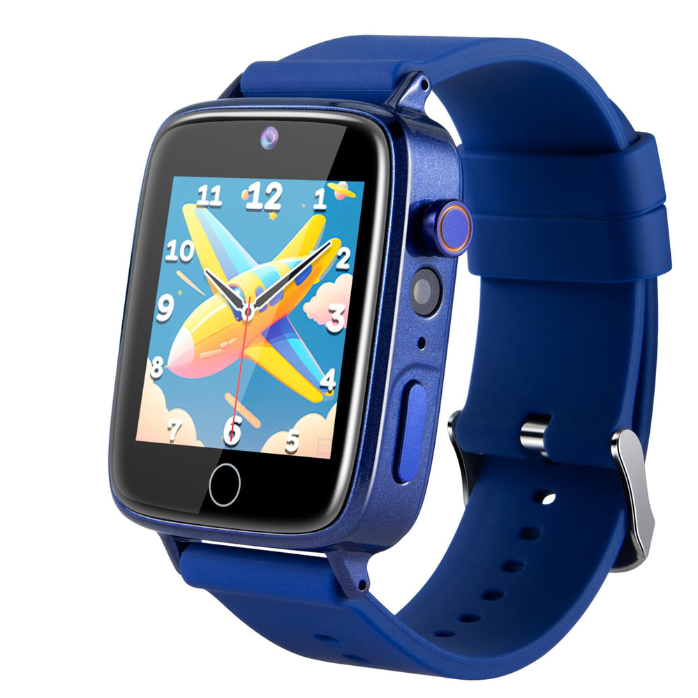 ZUODUN kids watch with pedometer encourages activity and step tracking for kids.
